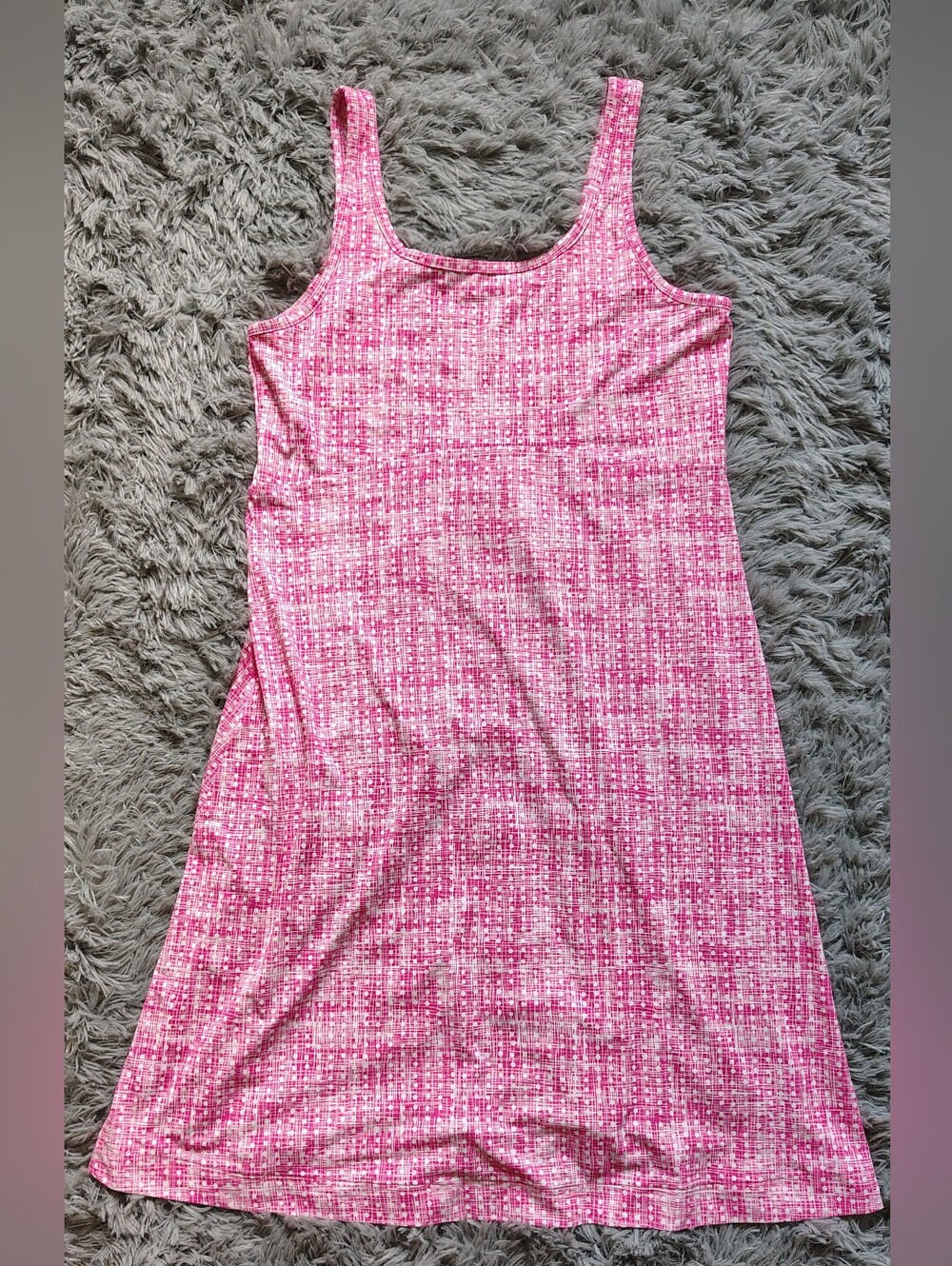 Columbia Performance Fishing Gear Omni-Freeze Advanced Cooling Pink Dress Size S